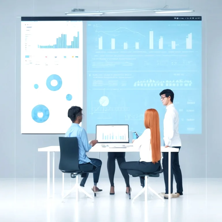 AI-driven retail analytics dashboard